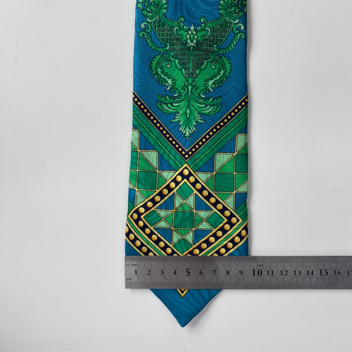 Versace 베르사체 정품 명품 넥타이 상품이미지8