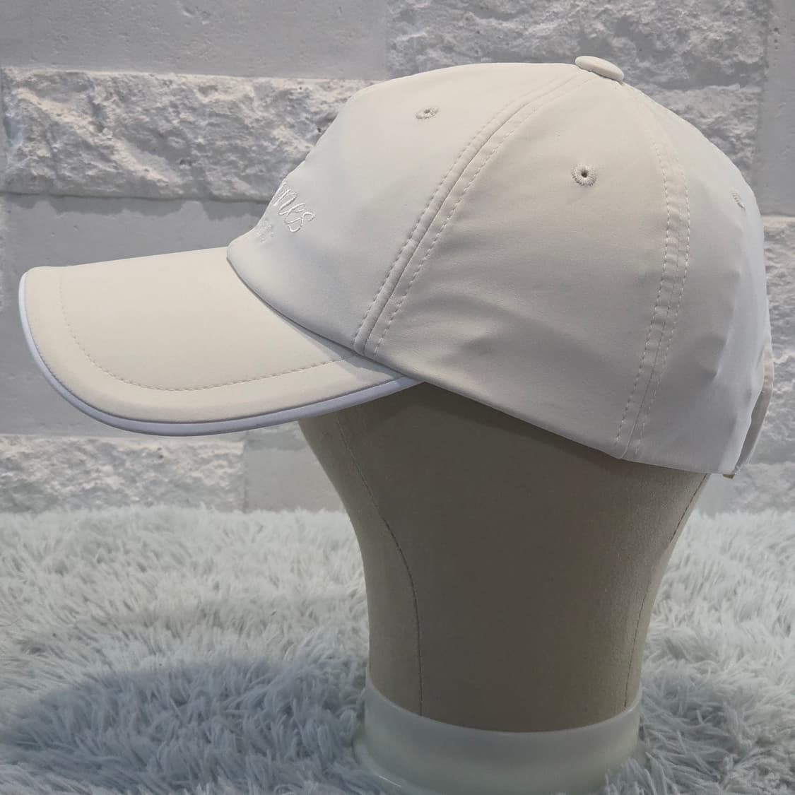 M1-10:Phanes 화이트 클래식 캡(56-60)-거의새거 상품이미지4