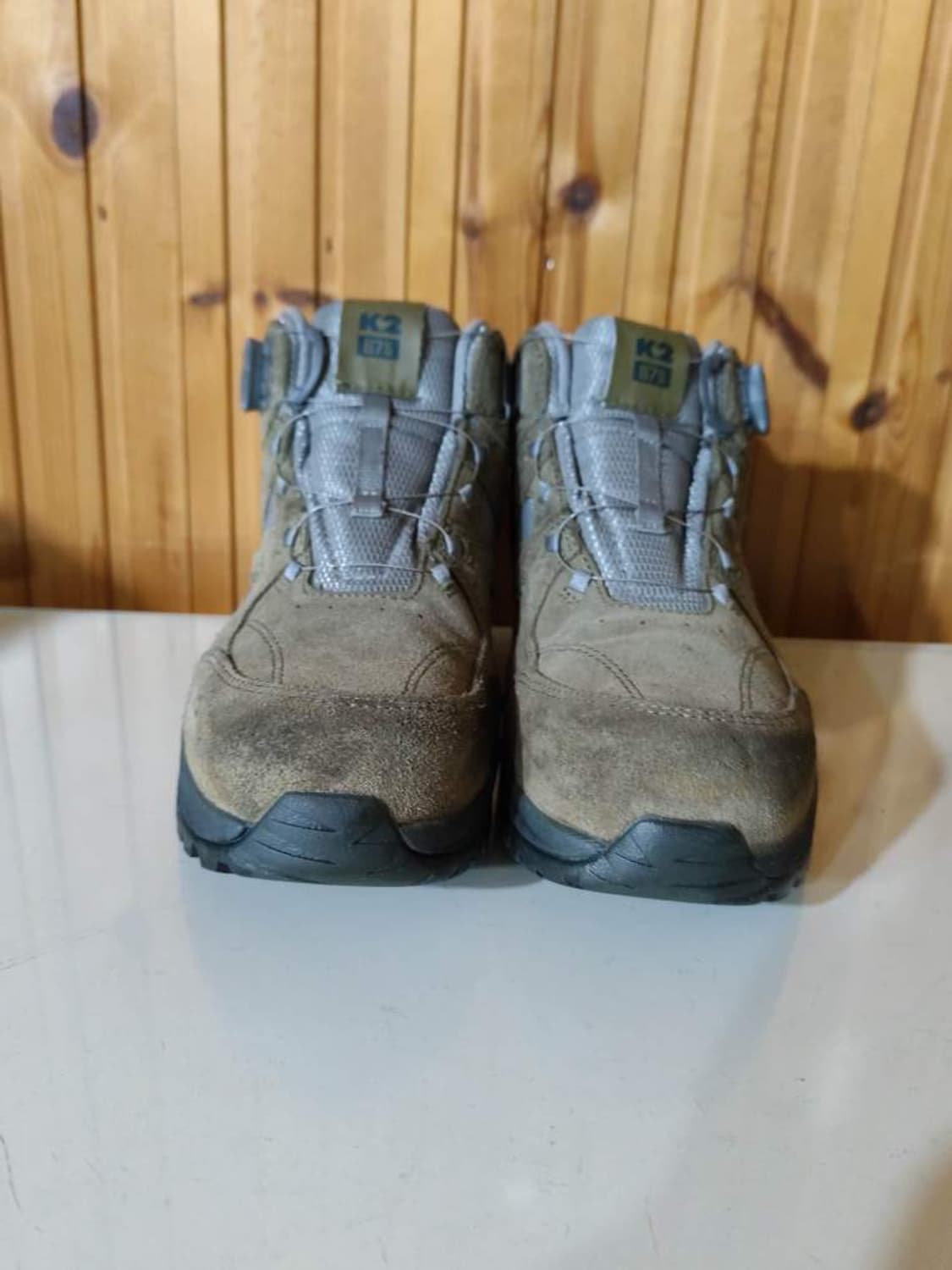260mm 케이투 K2-67S BOA 다이얼 안전화 사막화 작업화 상품이미지3