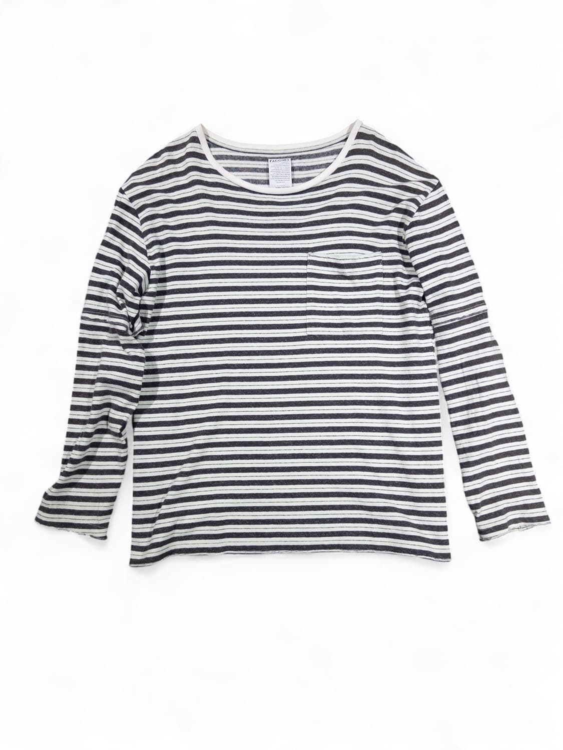 Faccies 20ss Boatneck Long Sleeve 상품이미지3