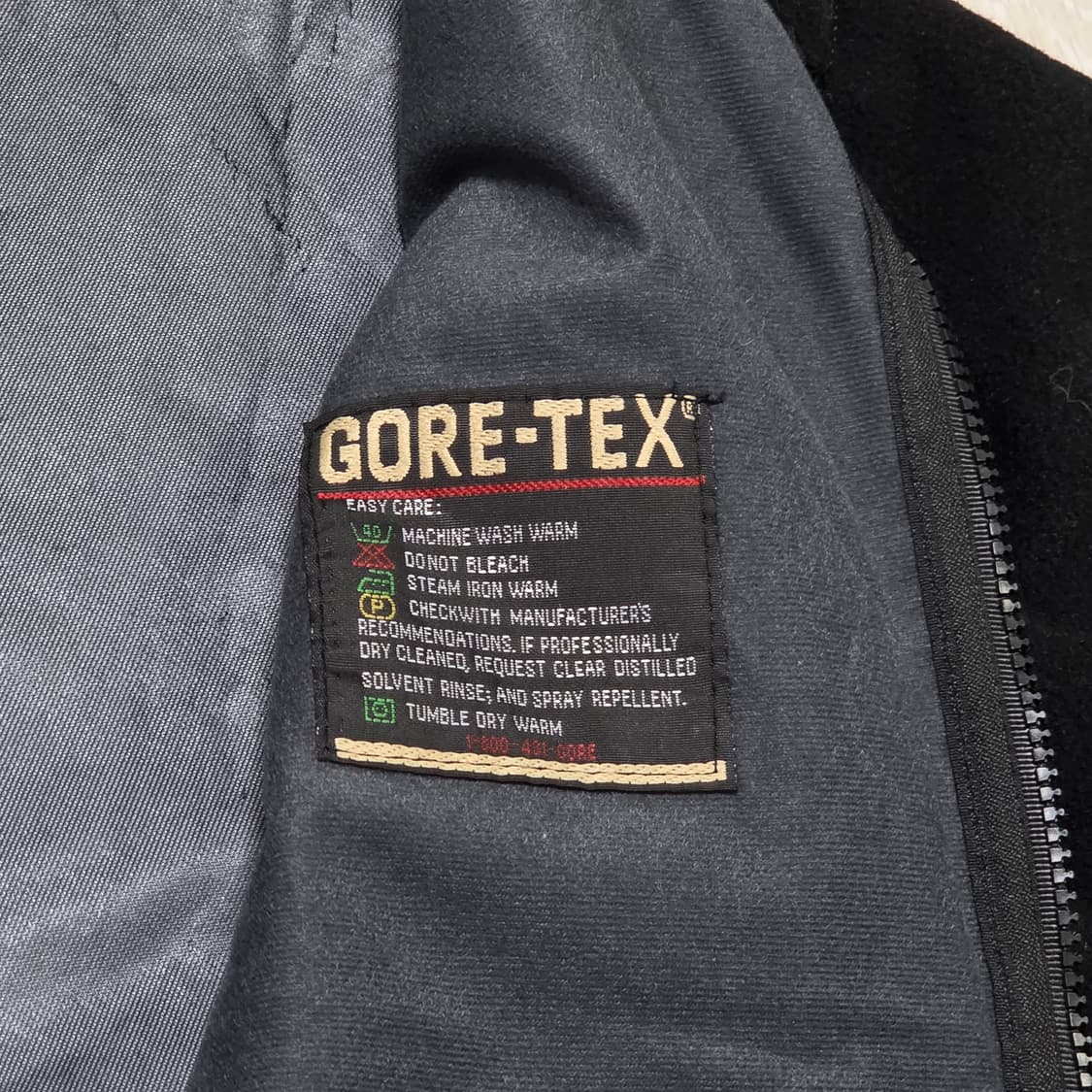 The North Face 노스페이스 고어텍스 플리스 집업자켓 상품이미지6