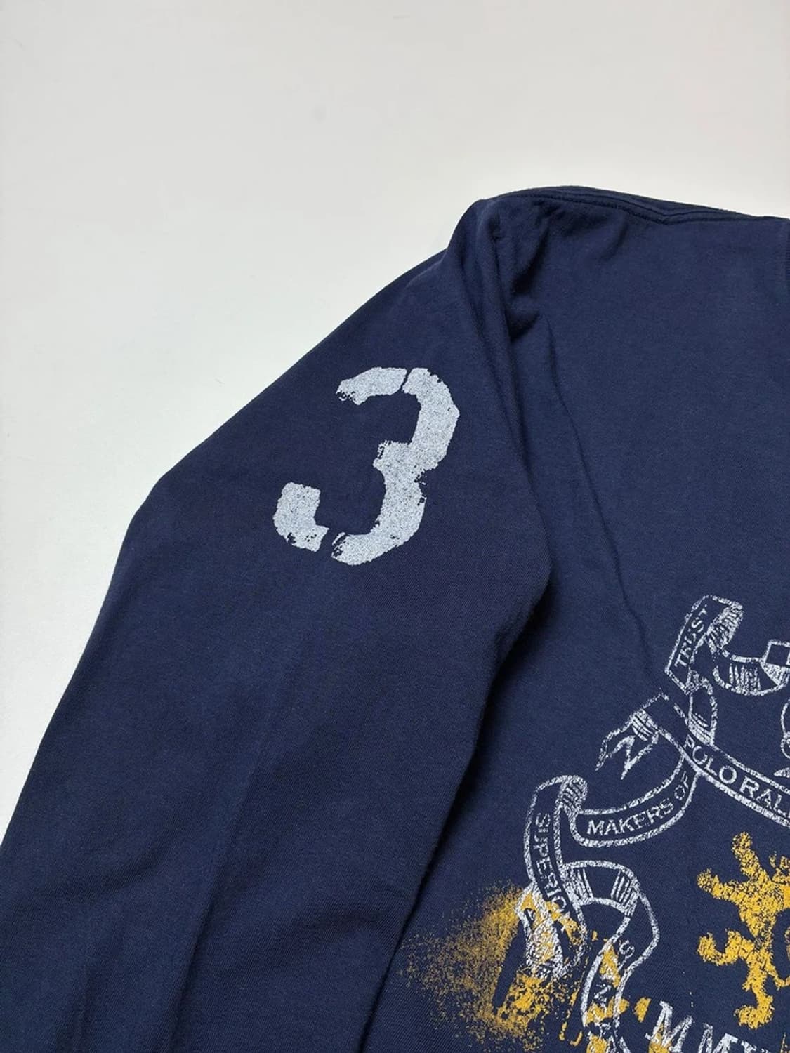 폴로 랄프로렌 00's Y2K 프린팅 롱 슬리브 PN8510 상품이미지4