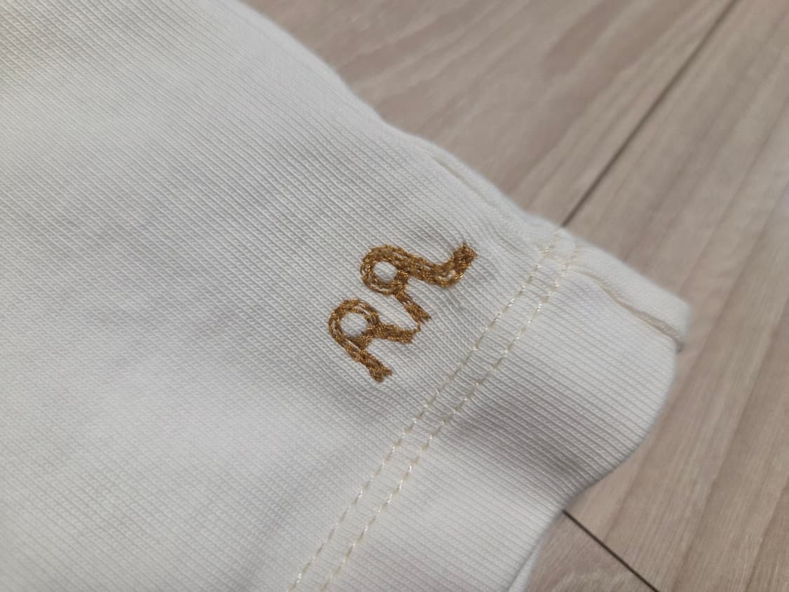 RRL 릴렉스핏 헤비웨이트 저지 반팔 티셔츠  L 상품이미지3