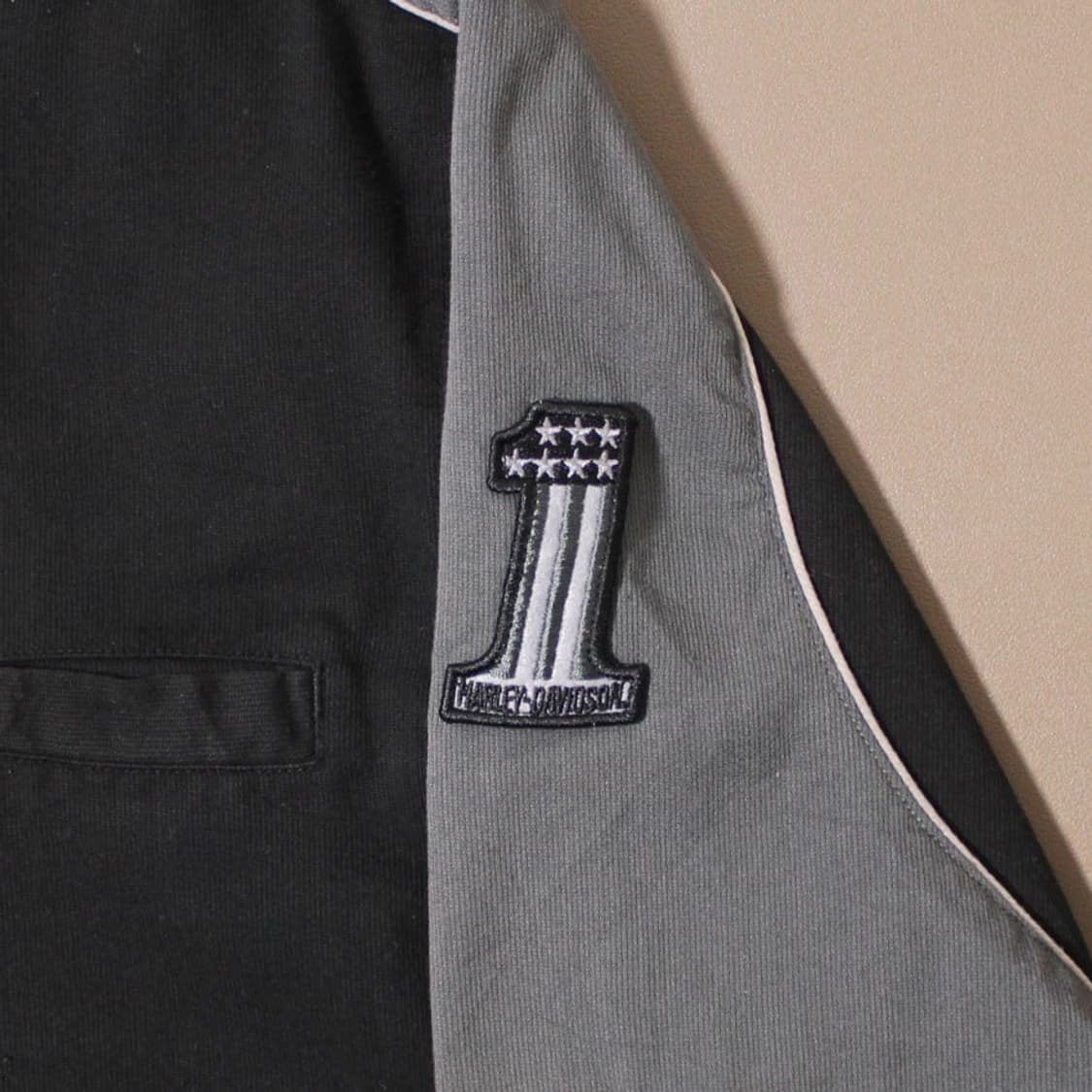 00's Harley-Davidson 할리 데이비슨 레이싱 워크셔츠 상품이미지6