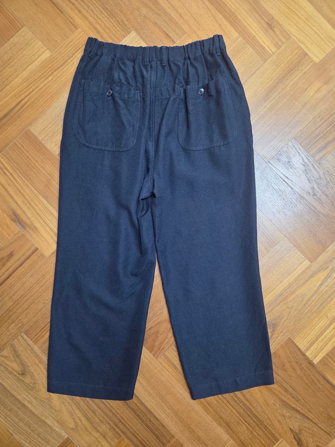 SAGE DE CRET 네이비 와이드 팬츠 상품이미지7