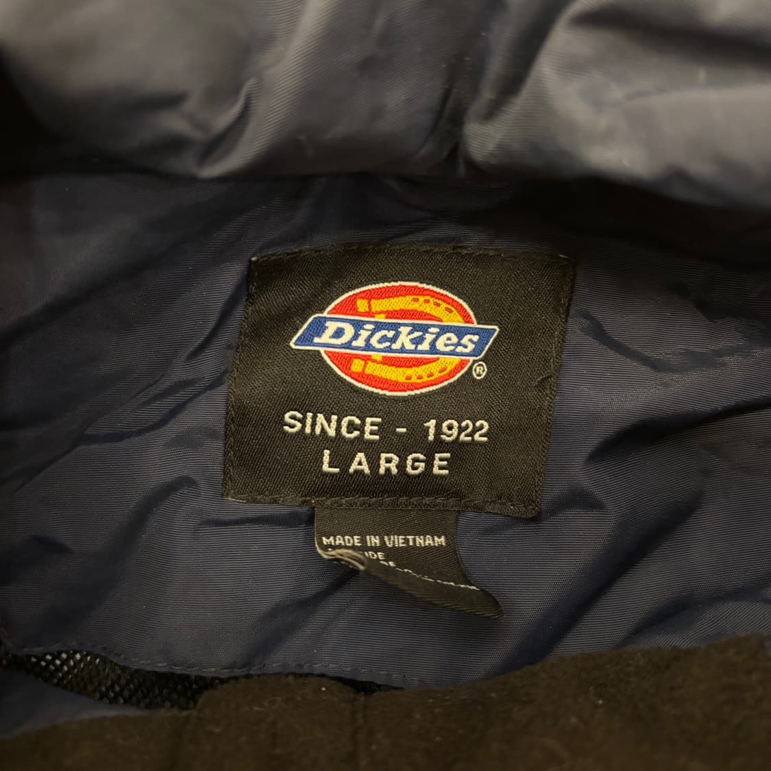 디키즈 네이비 스몰로고 바람막이 상품이미지3