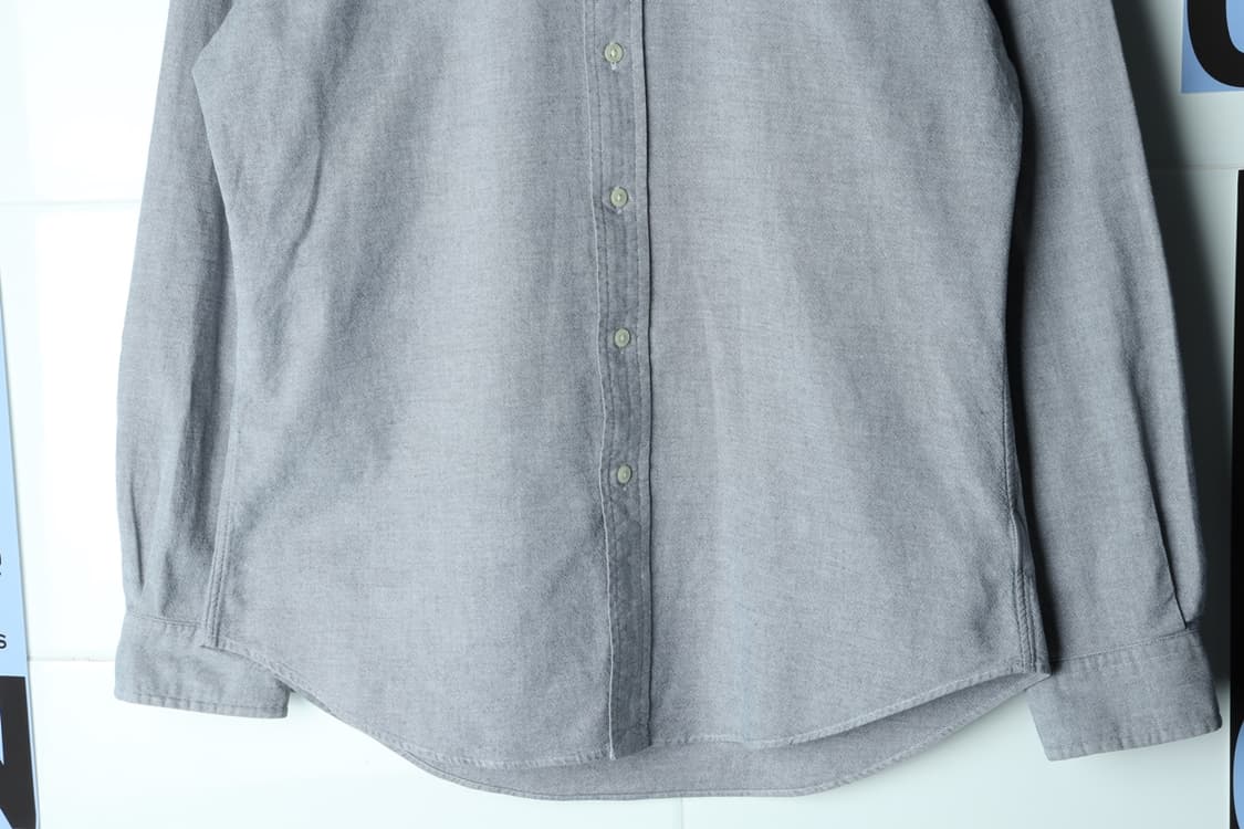 (L-XL) 폴로 랄프로렌 셔츠 남방 USA 옥스포드 그레이-H33302 상품이미지4