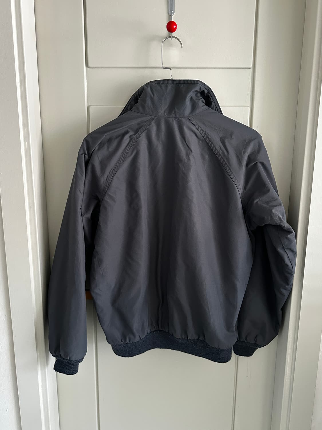 90s 울리치 Woolrich USA 플리스 라이닝 웜업 자켓 상품이미지5