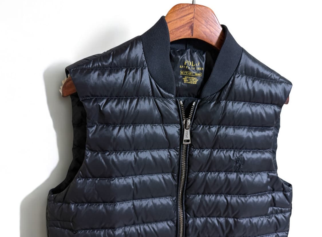 ➕폴로 랄프로렌 경량 패딩조끼 (블랙) 상품이미지2
