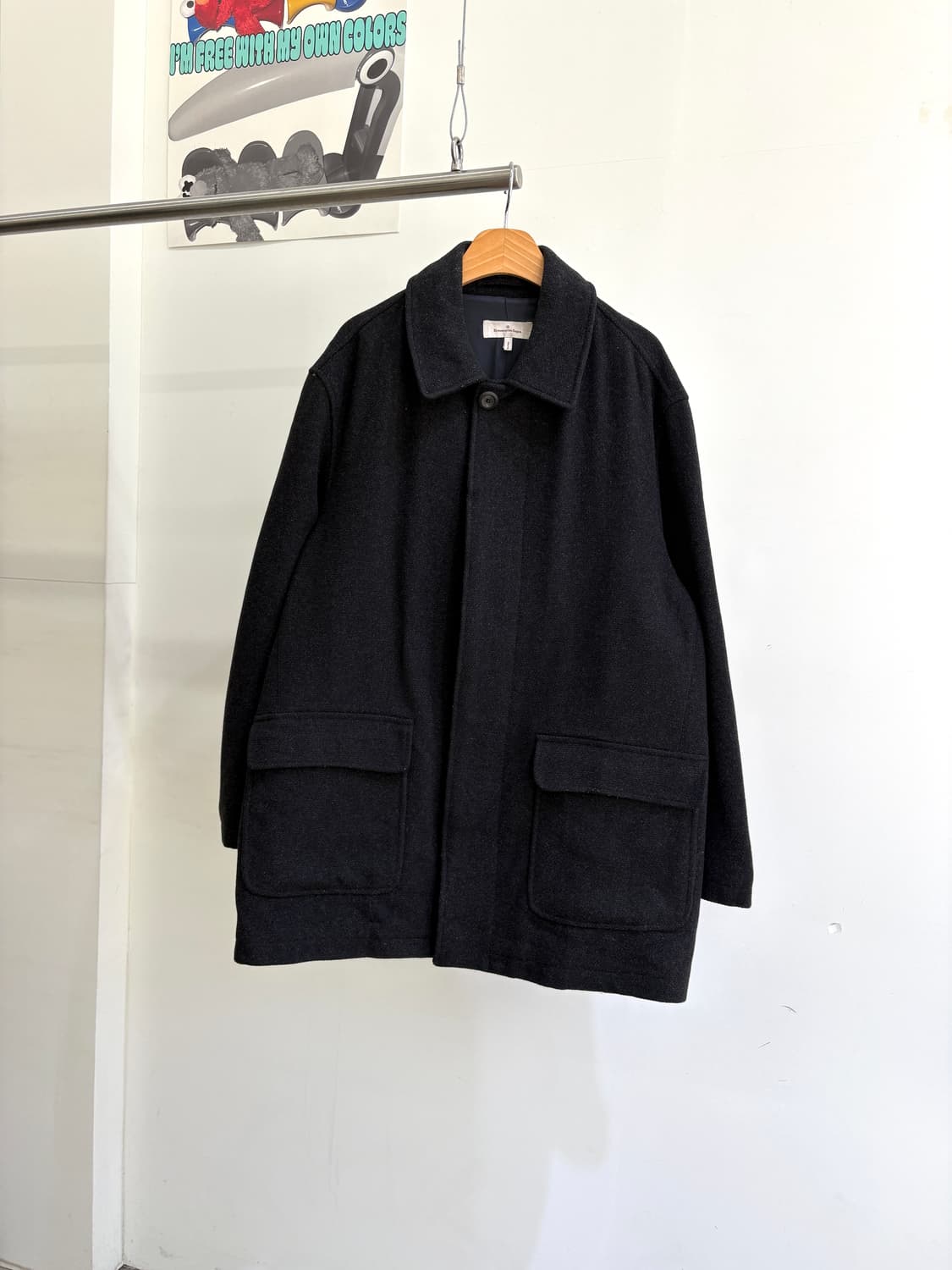 ERMENEGILDO ZEGNA (Made in Itlay) 코트 상품이미지1