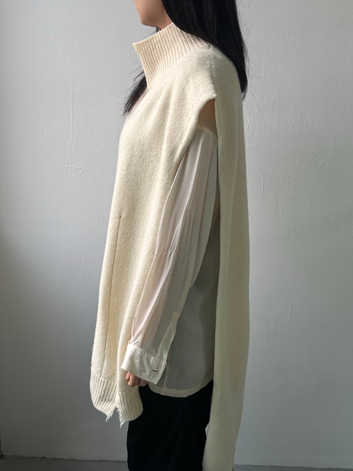 마르지엘라 1번 라인 케이프 베스트 상품이미지2