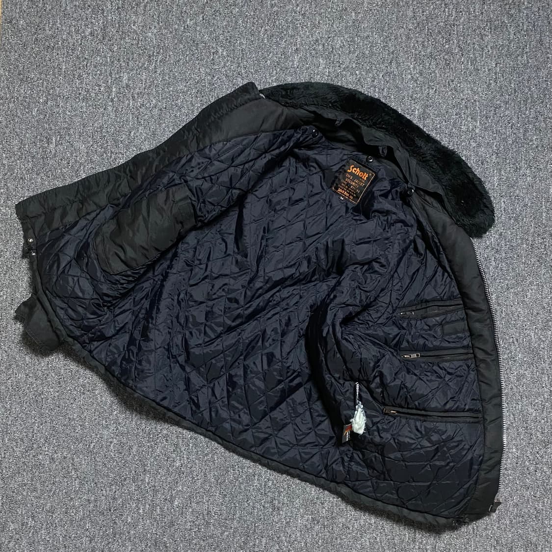 🌊Schott 90s security Jacket 상품이미지3