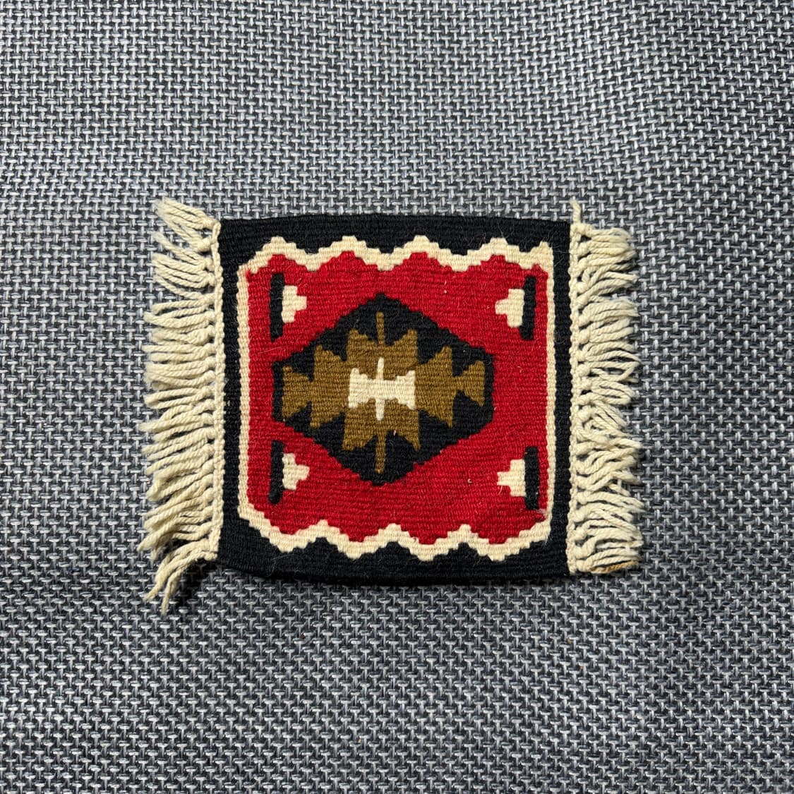 빈티지 네이티브 아메리칸 울 러그 스몰 (old-8618) 상품이미지1