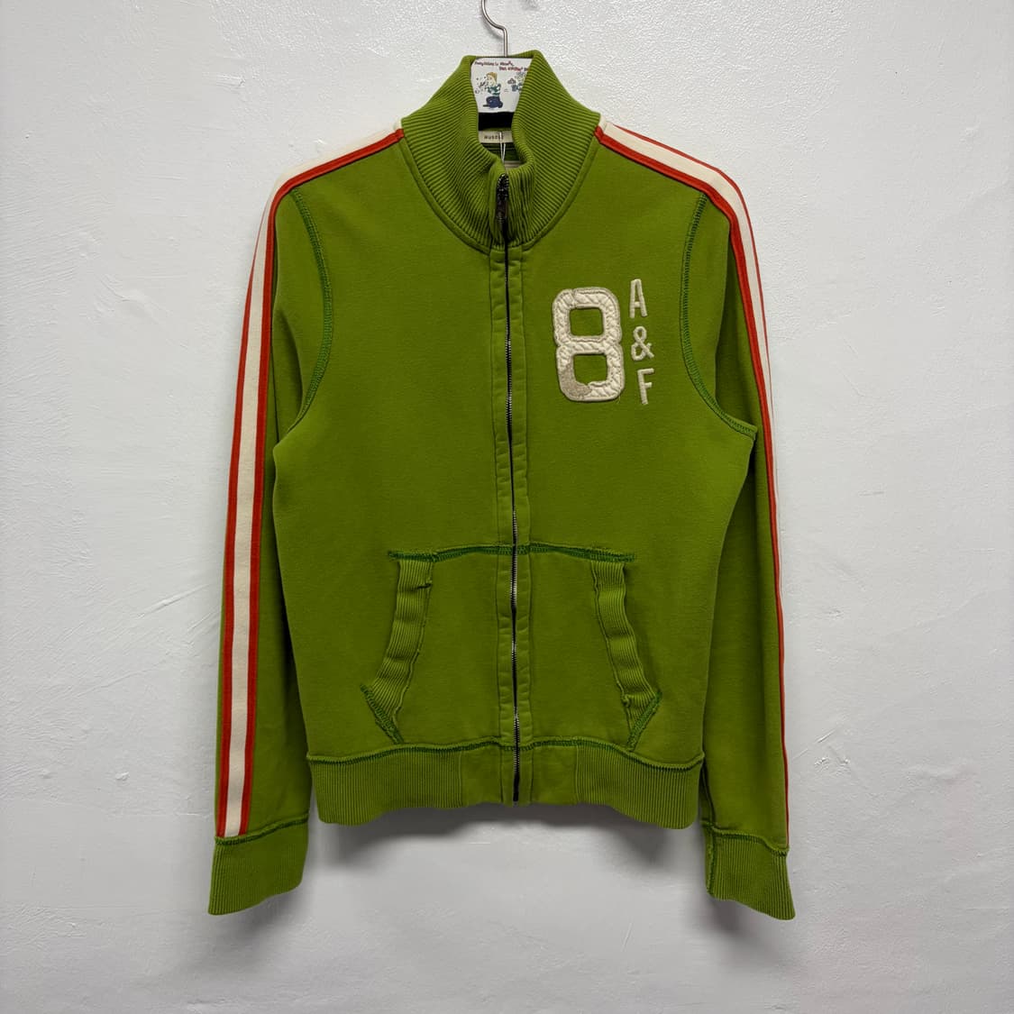 아베크롬비 코튼 트랙집업  상품이미지1