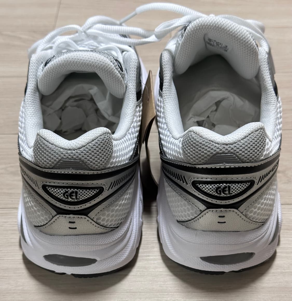 아식스 GT-2160 화이트/블랙 (영국판) 260 상품이미지4