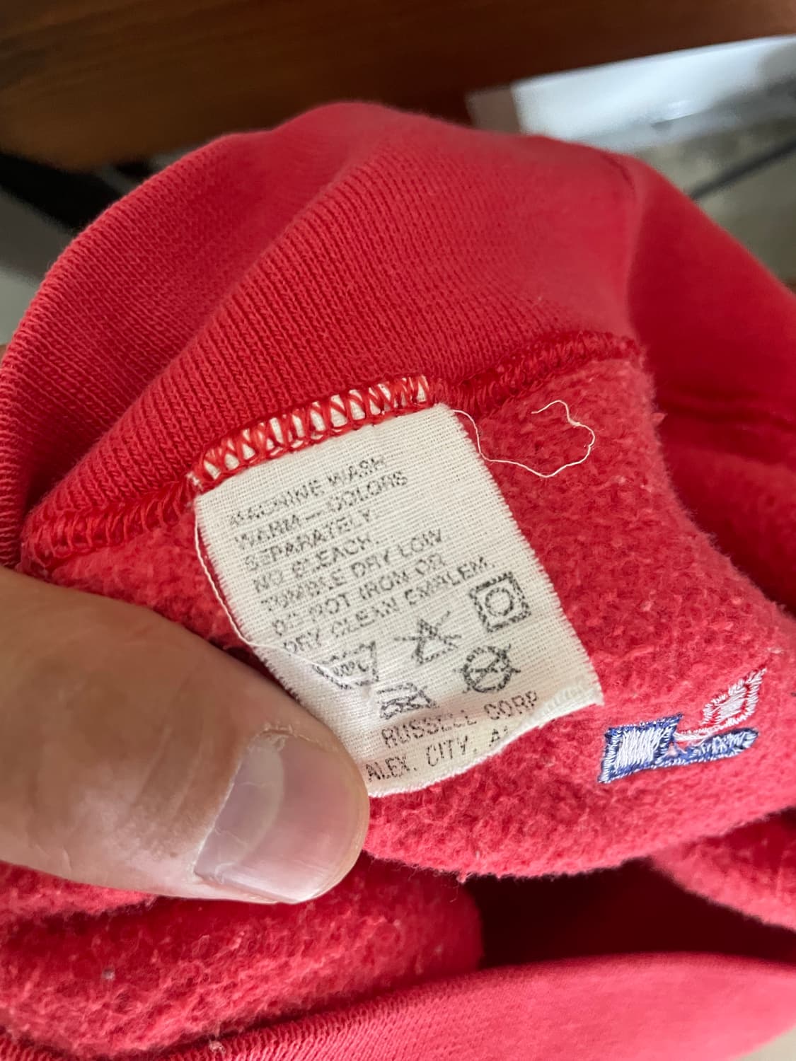 90’s 러셀 made in usa 스웻 L 상품이미지7
