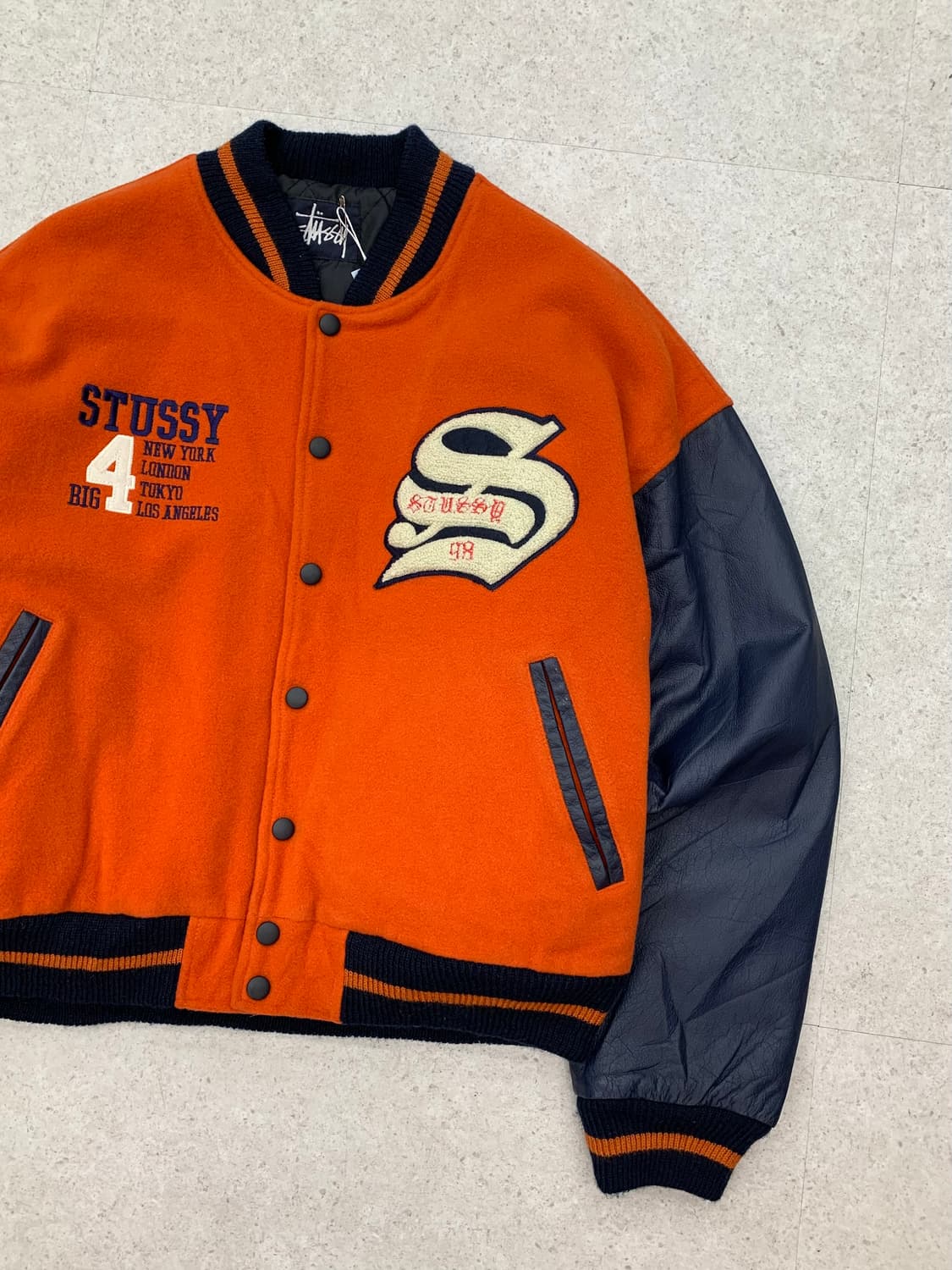 Stussy 90s스투시 바시티 상품이미지2