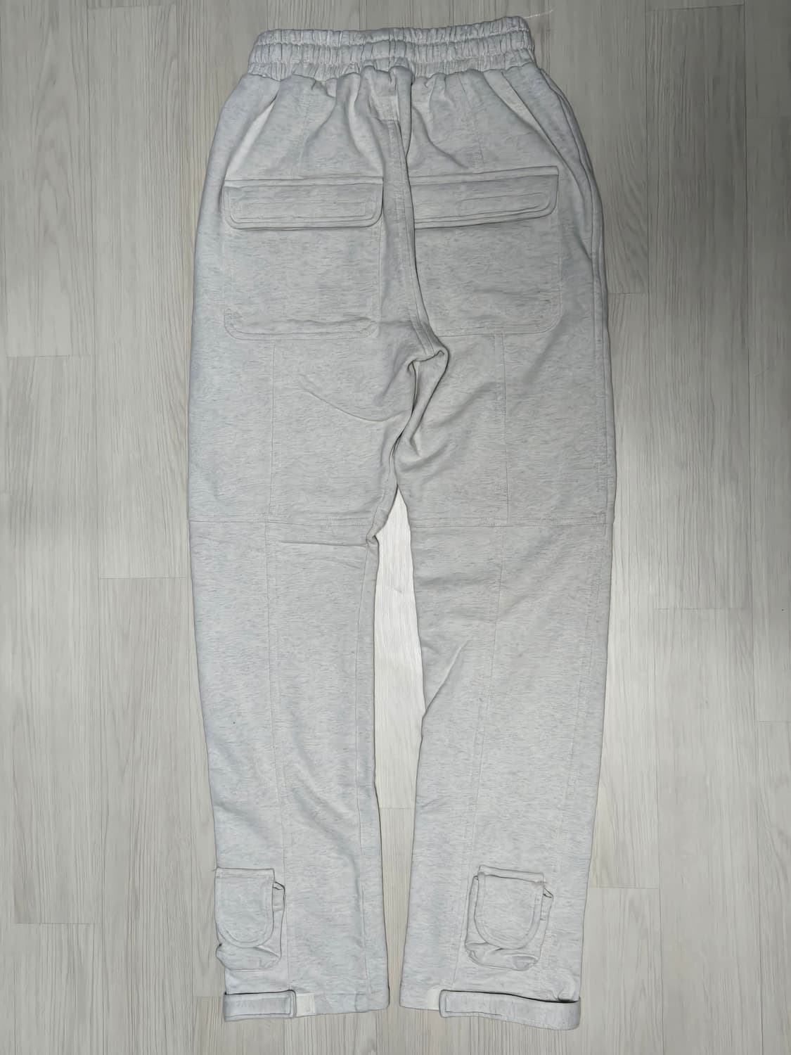 [판매](1)그레일즈 플라이트 포켓 카고 트레이닝 팬츠 - 클라우드 상품이미지3
