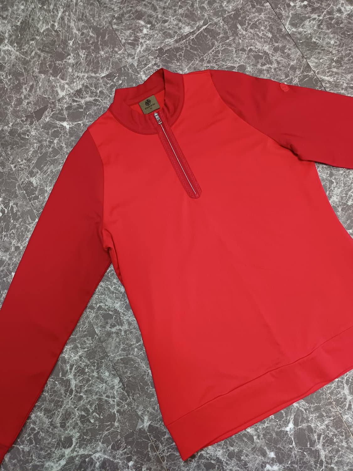 코오롱스포츠 여성 하프 집업 S 상품이미지3