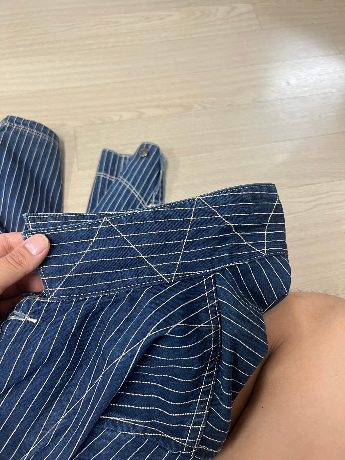 Schott(쇼트) 와바시 초어 자켓 (L사이즈) 상품이미지8