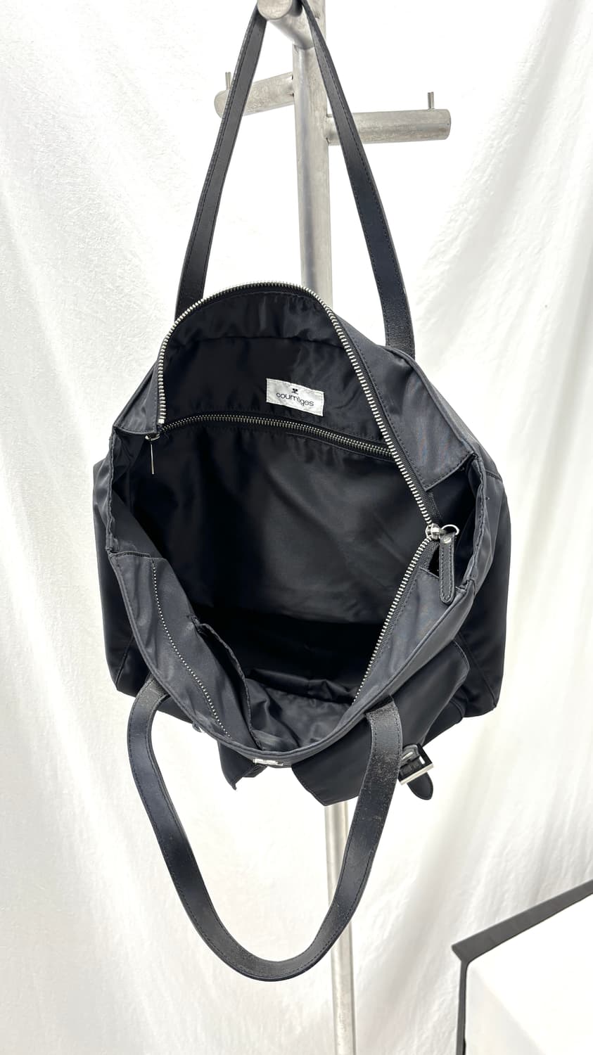 COURREGES double pocket nylon tote bag 상품이미지3
