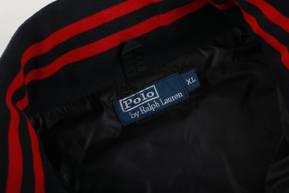 [XL] 폴로 랄프로렌 히든 후드 블루종 자켓 상품이미지6