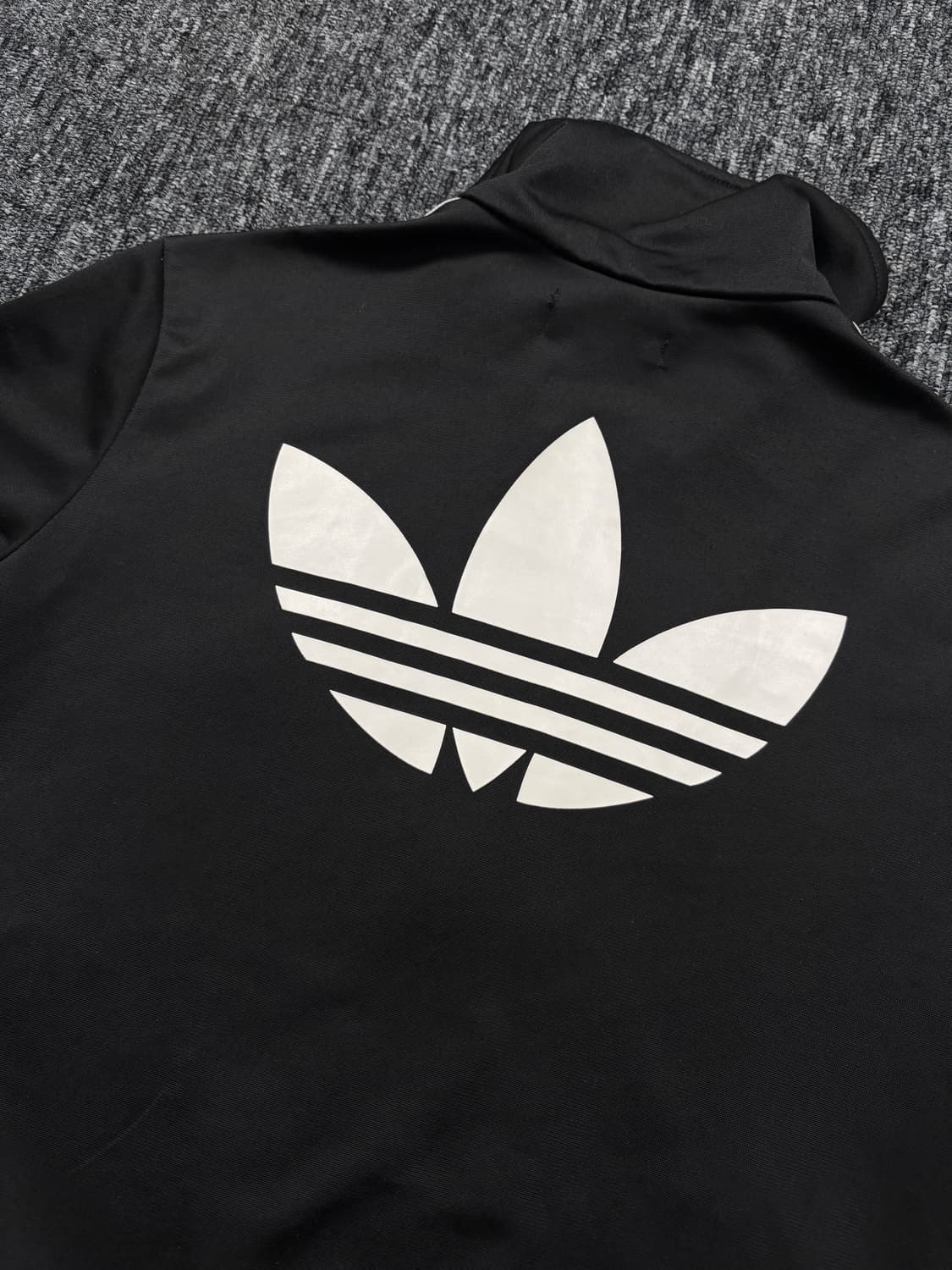 아디다스 블랙 파이어버드 트랙탑 져지 상품이미지5