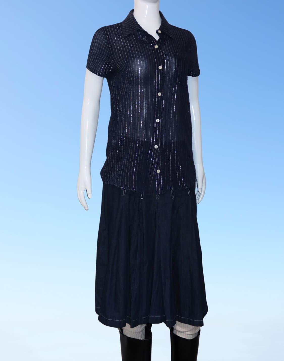 Silver Trace Blouse 상품이미지7