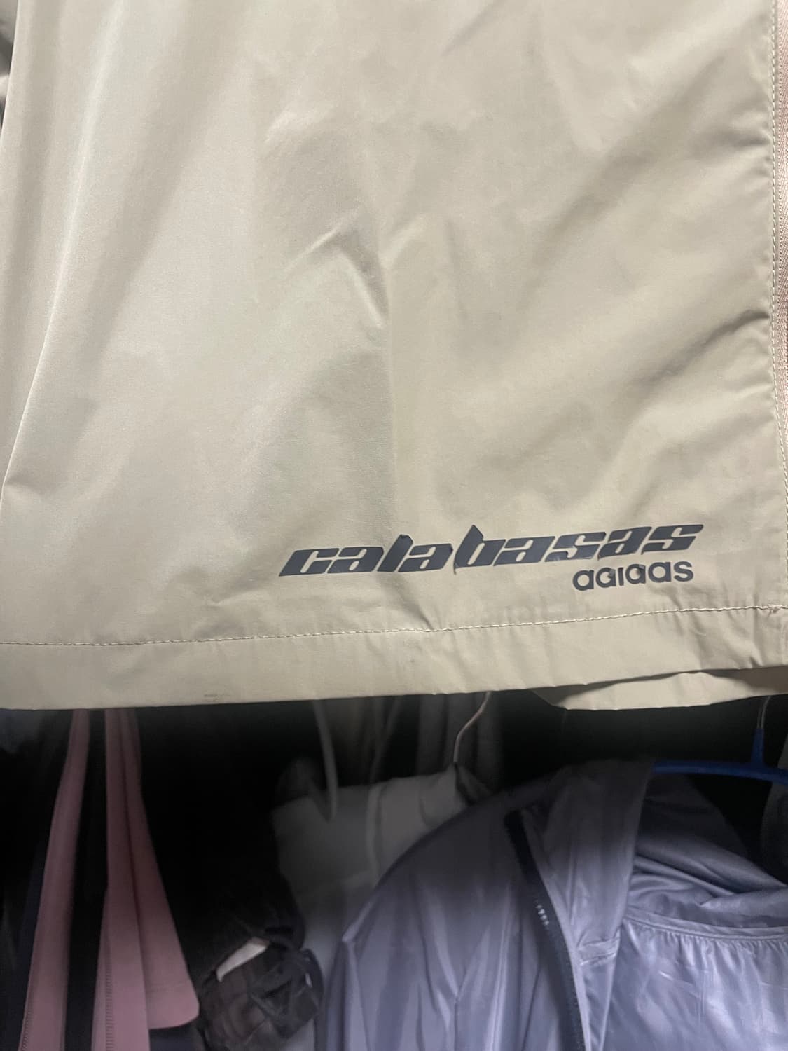 [m] 이지 시즌5 yeezy season5 칼라바사스 바람막이 상품이미지4