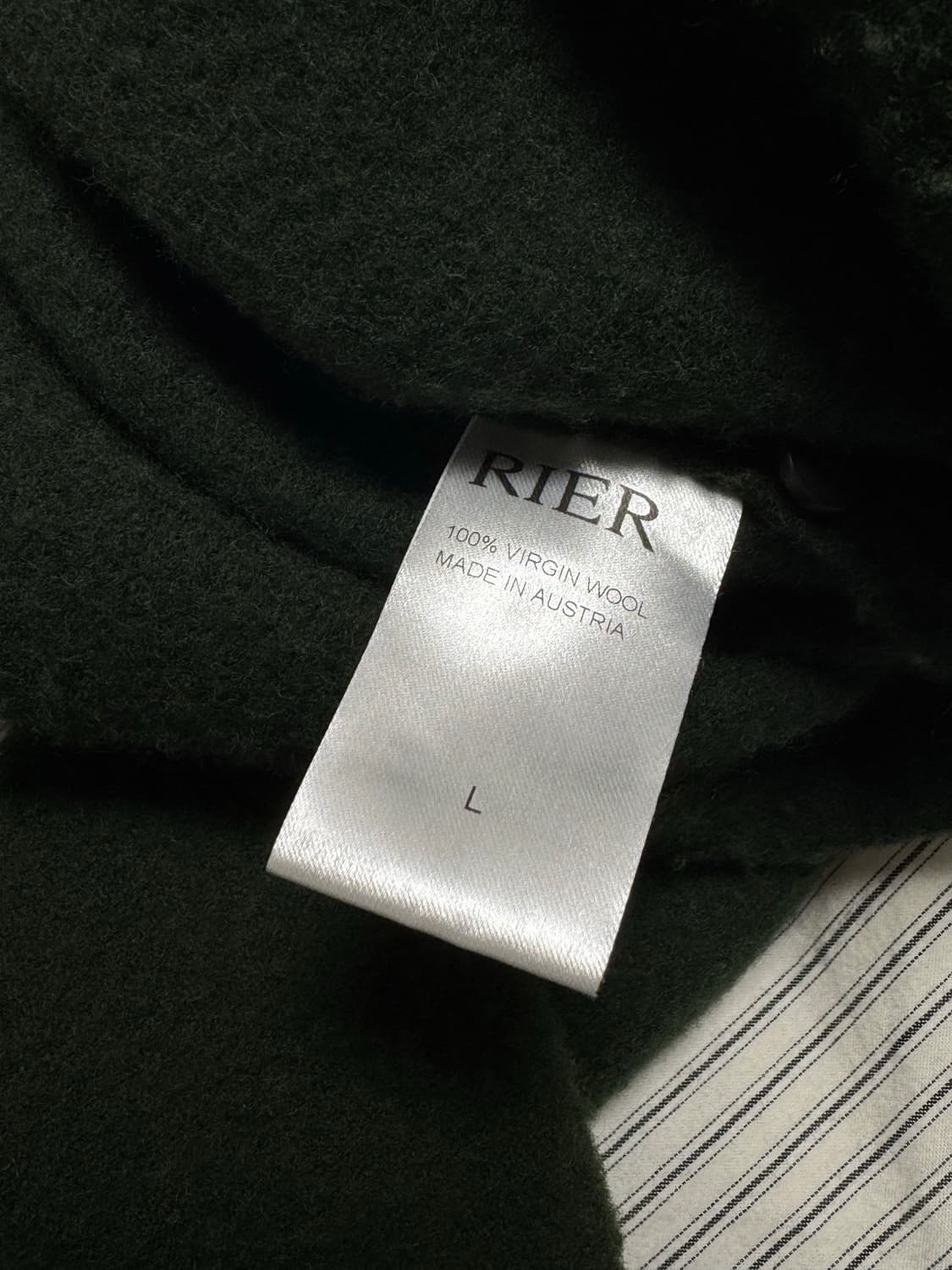 리에르 플리스 셔츠 L사이즈 상품이미지3