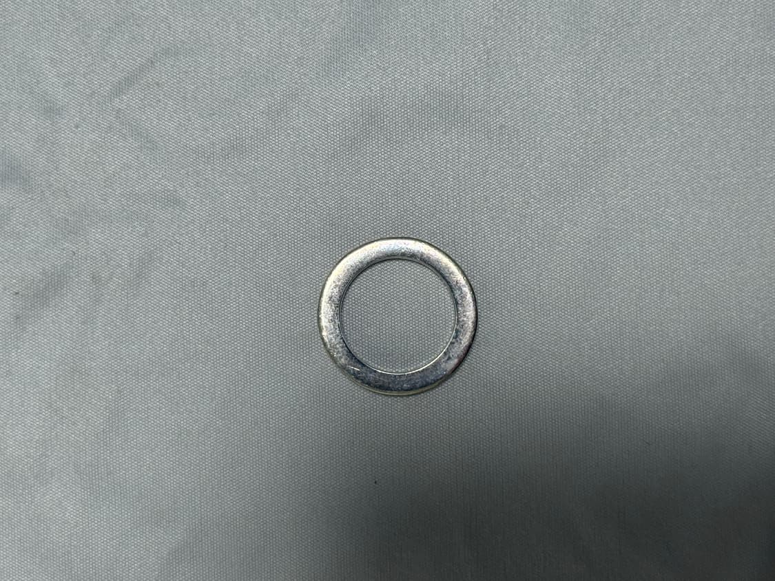 크롬하츠 퍽유링 3mm us5.5 상품이미지3