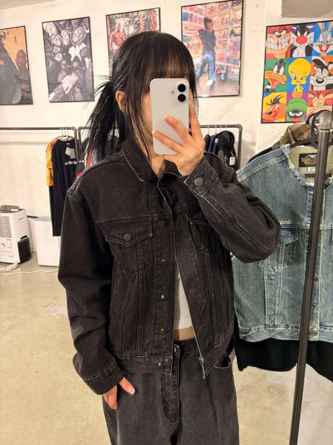 미스치프 청자켓 상품이미지3