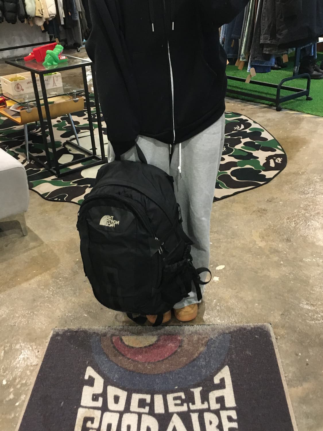 노스페이스 핫샷 hot shot 백팩  상품이미지6