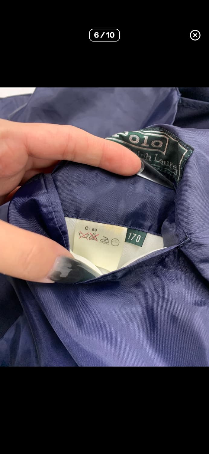 폴로랄프로렌 금장 더블자켓 상품이미지6