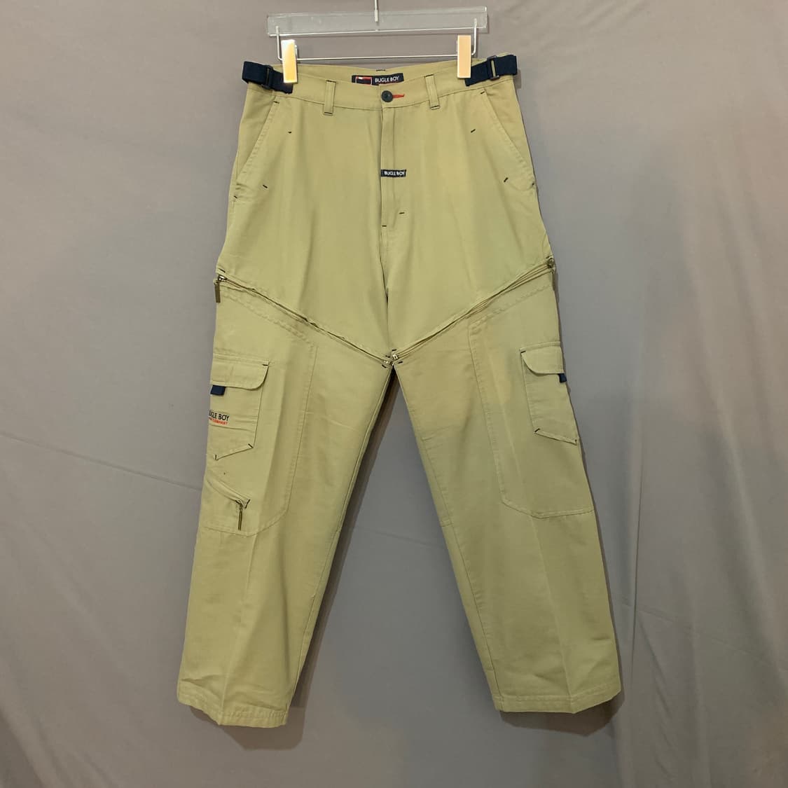 32인치 BUGLE BOY 90s 디테처블 카고 워크팬츠 상품이미지1