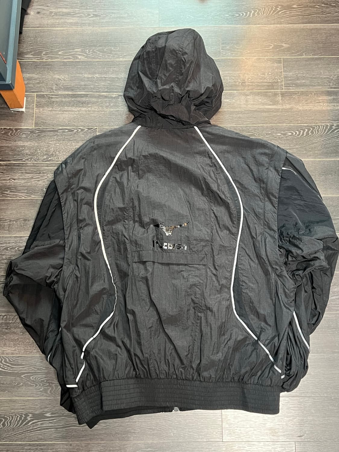 미즈노X일꼬르소 바람막이 L사이즈 상품이미지3