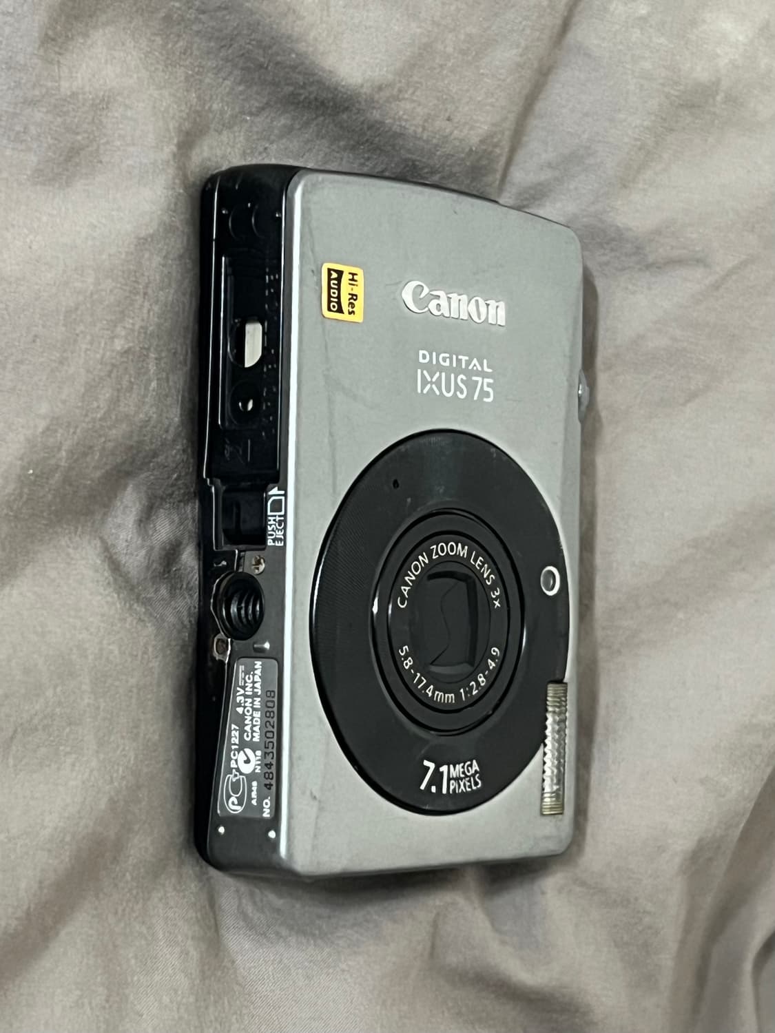 (강민경 디카) 캐논 익서스 75 익시 90 ixus75 ixy90 상품이미지4