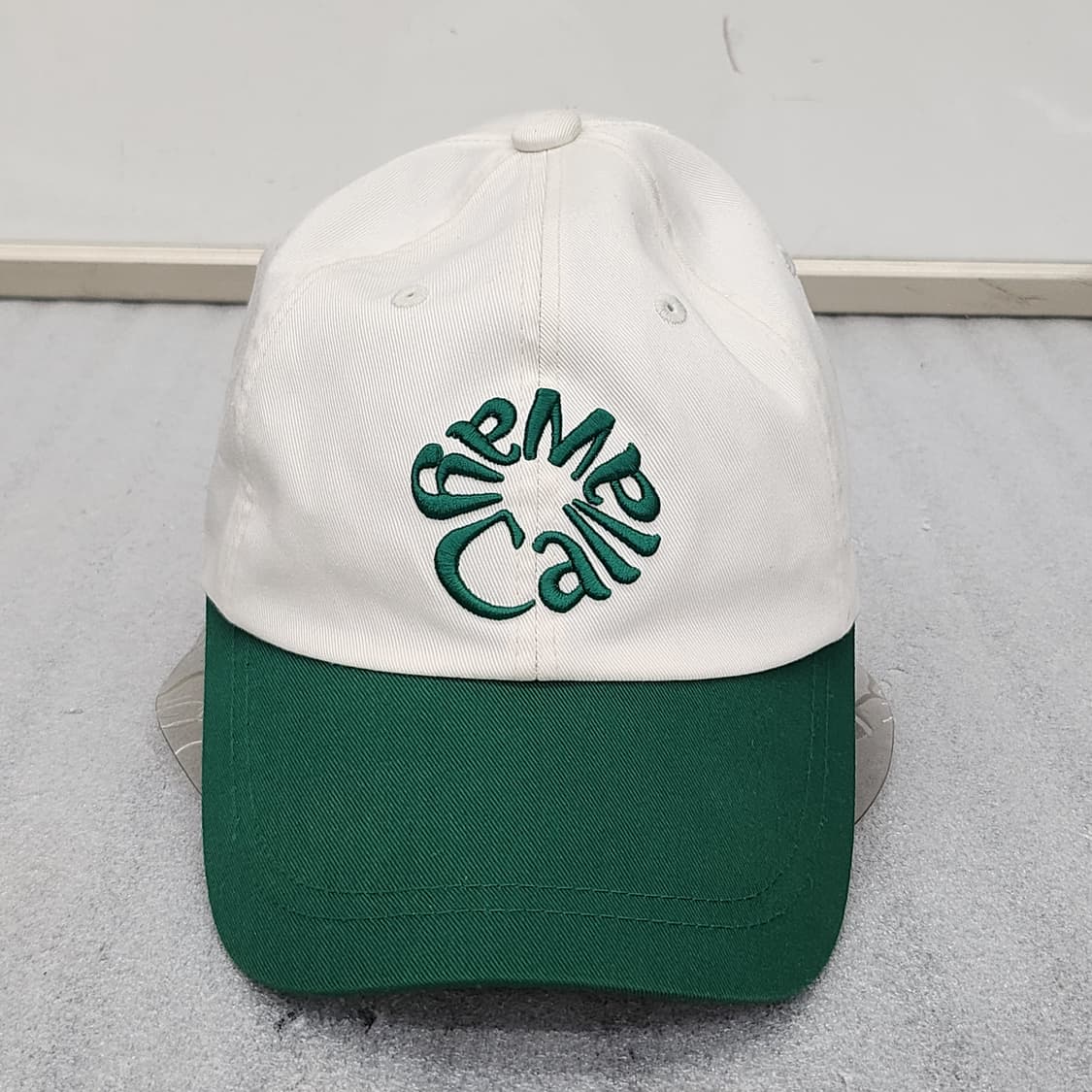 캘러웨이 정품 투톤 골프모자 58cm 그린 상품이미지2