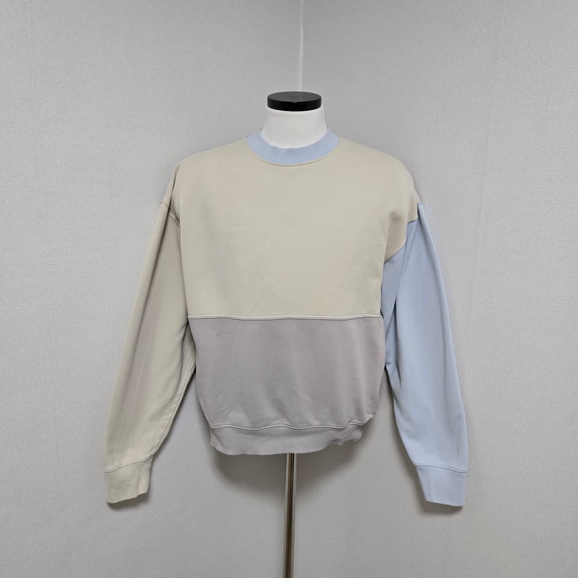 코스 컬러블록 코튼 맨투맨 / 남성 맨투맨/ 여성 맨투맨  상품이미지6