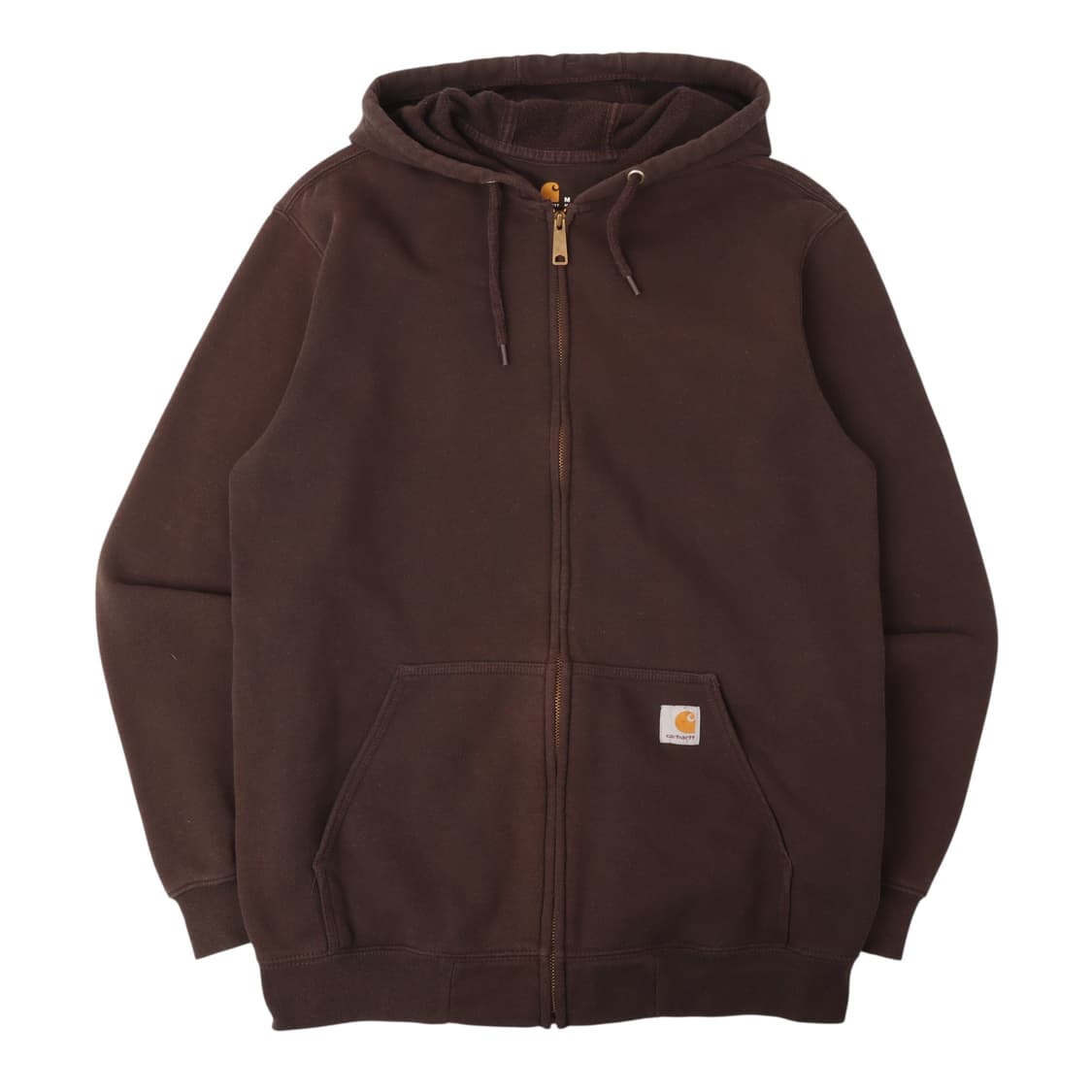 칼하트 k122 다크브라운 후드집업 상품이미지1