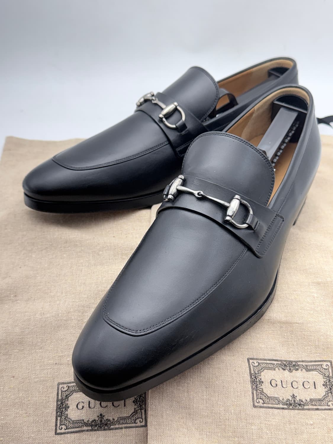 정품)구찌구두260 상품이미지4