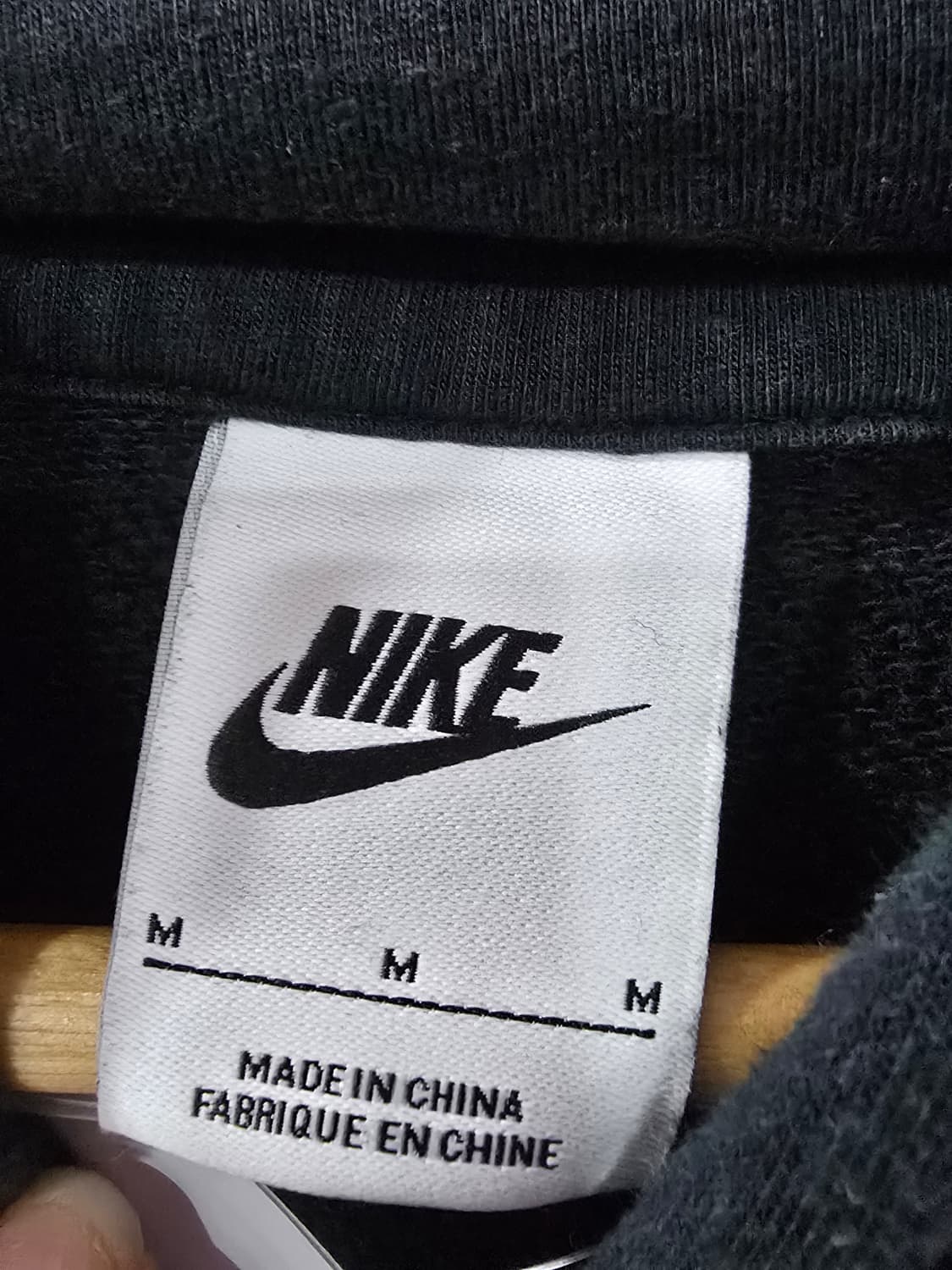 나이키 크롭후드티 상품이미지2