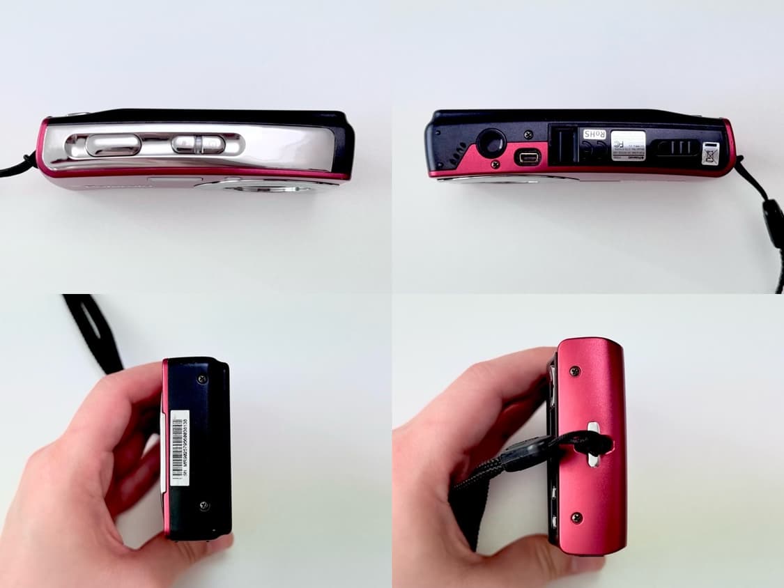 폴라로이드 t1035 빈티지 디지털카메라 상품이미지6