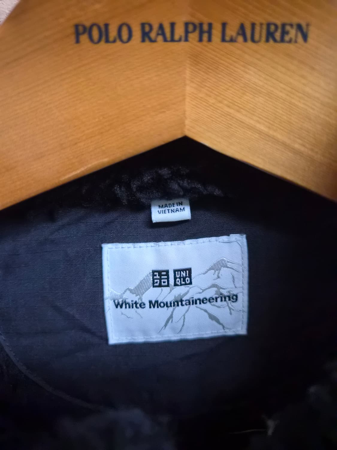 L) 유니클로 x 화이트 마운티리어닝 아노락 후리스 팝니다 상품이미지4