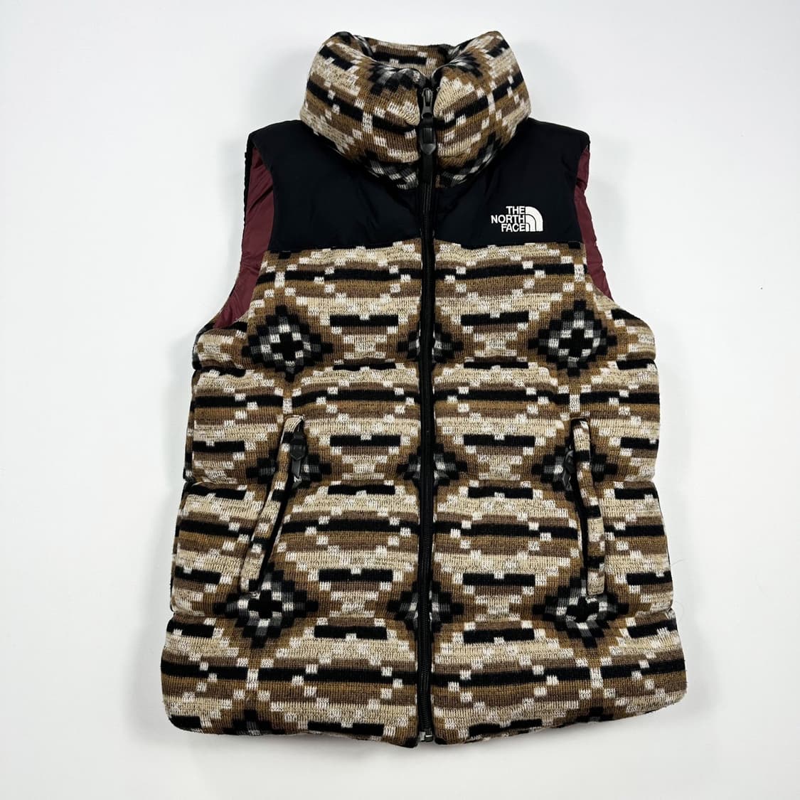 노스페이스 노르딕 조끼패딩 점퍼 (XS 여성추천) 상품이미지2