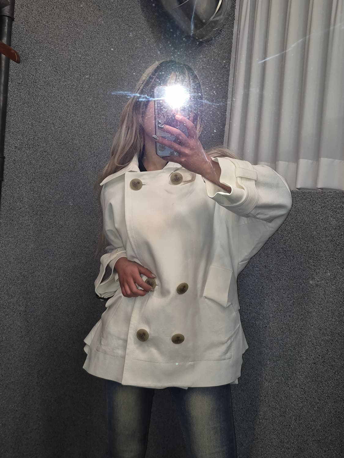 VIVIENNE WESTWOOD DRAPING COAT 상품이미지1