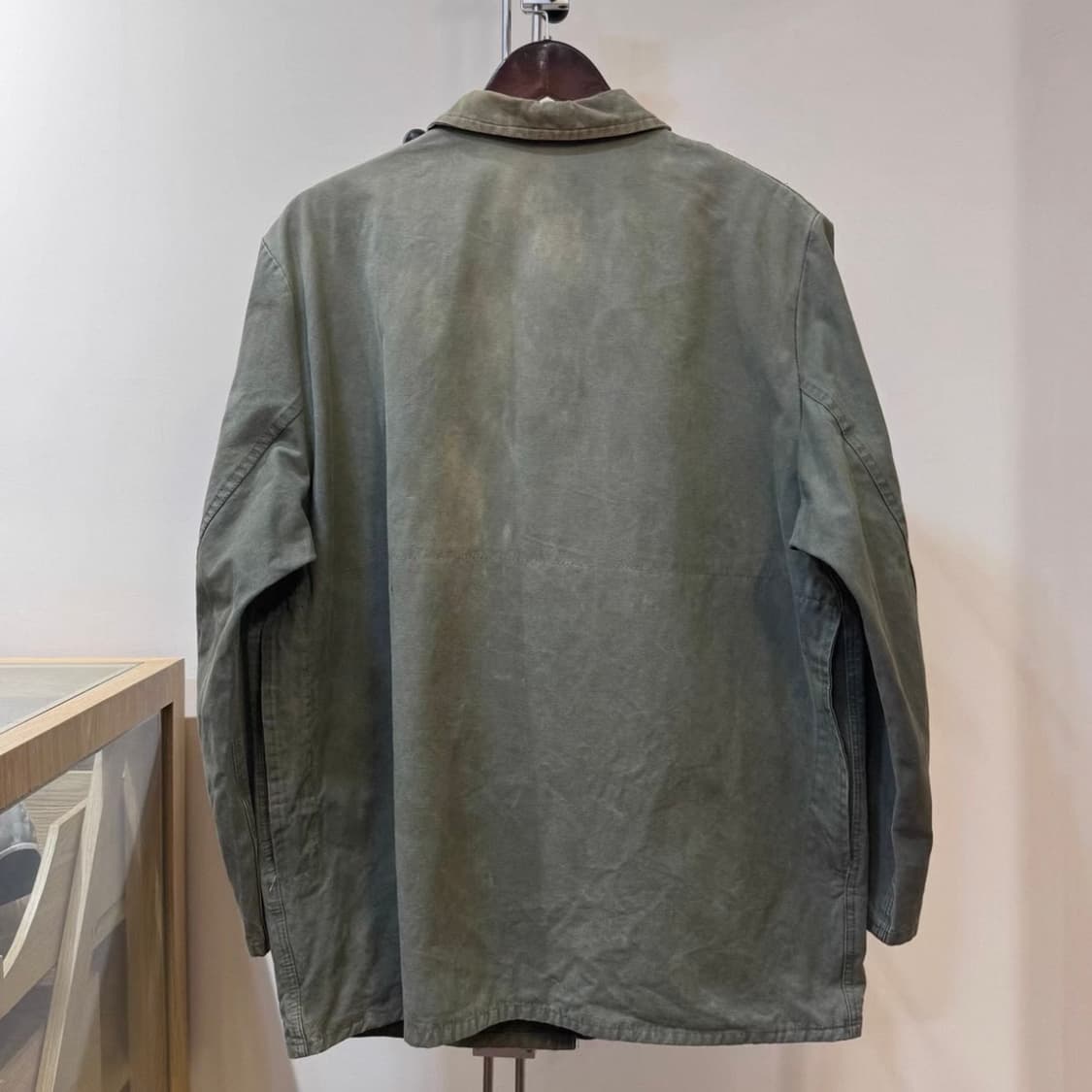 80s Europe Hunting Jacket (헤비 캔버스) 상품이미지2