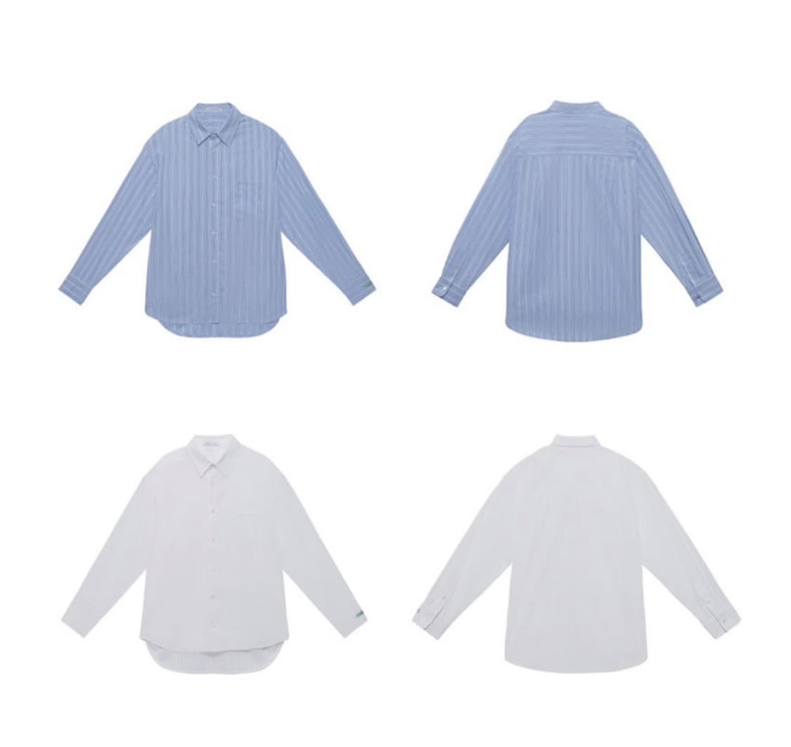 인스턴트펑크 베이직 스트라이프 셔츠  상품이미지5