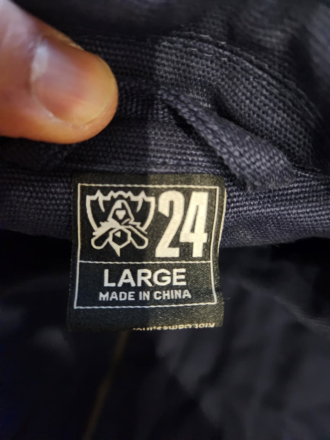 Riot Games 2024 리그오브레전드 워크 자켓 L 상품이미지2