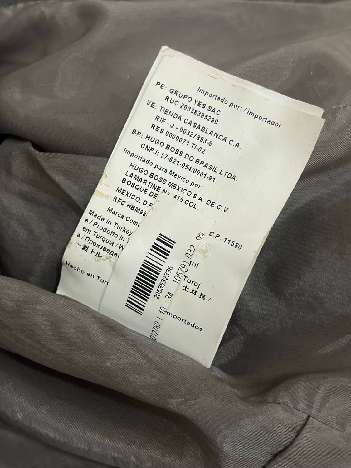 휴고보스 울 자켓 상품이미지8